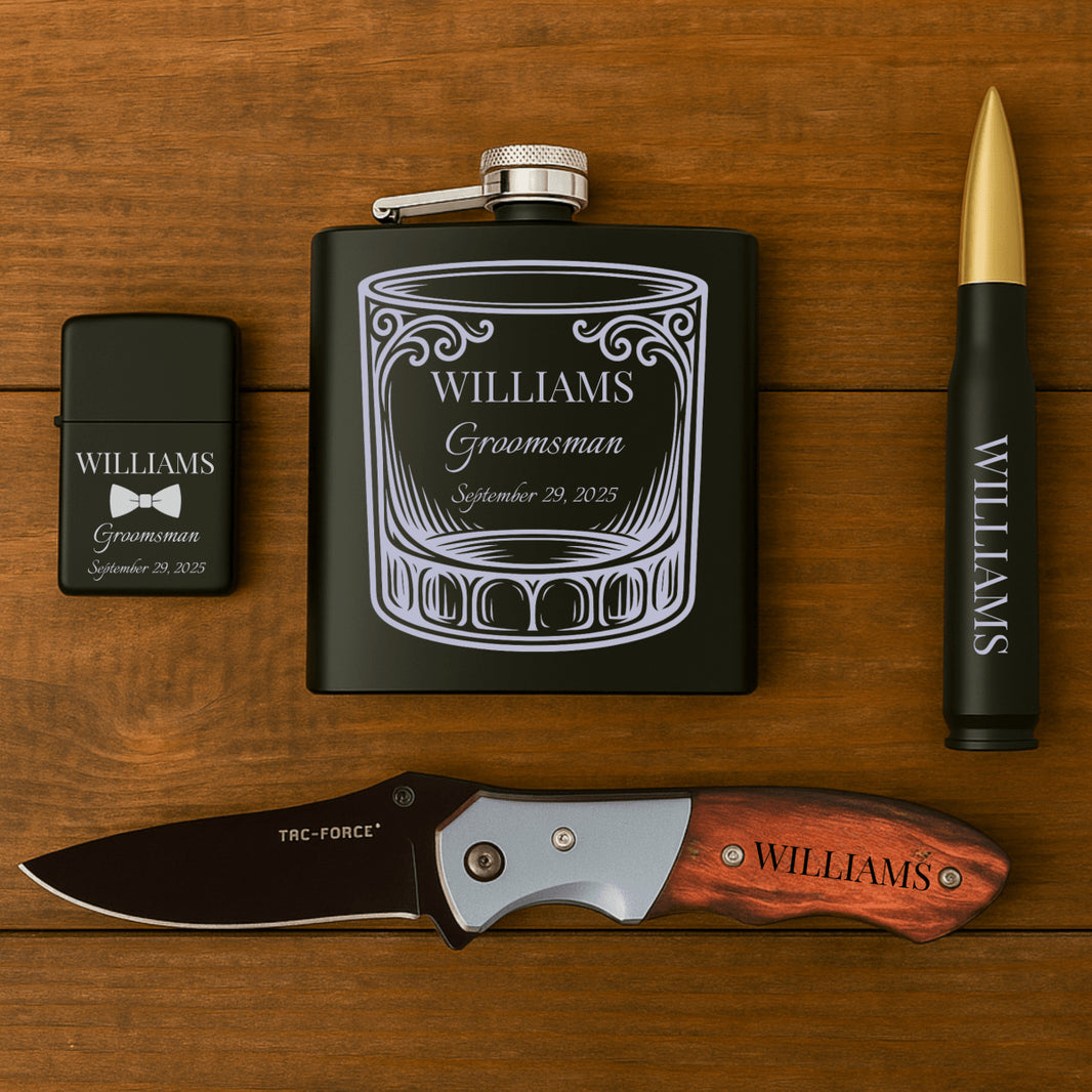 Groom Gift Set
