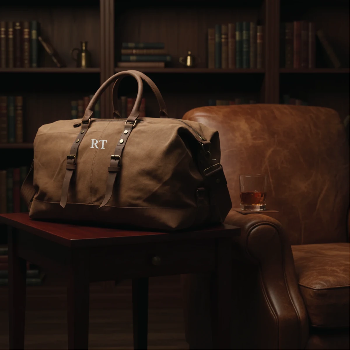 Workhorse Monogrammed Weekender Bag - Duffel Bags - GroomsDay