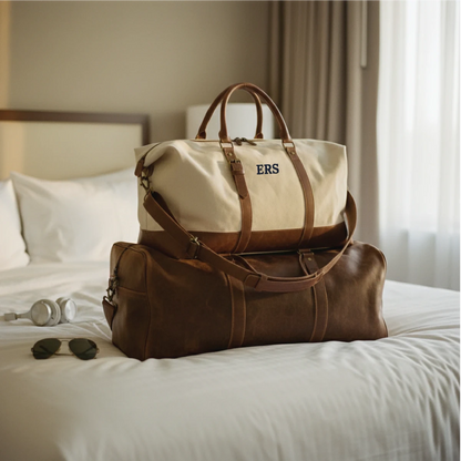 Workhorse Monogrammed Weekender Bag - Duffel Bags - GroomsDay