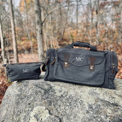 Duffle and Dopp Set - Duffle Bag - GroomsDay