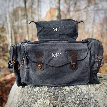 Duffle and Dopp Set - Duffle Bag - GroomsDay