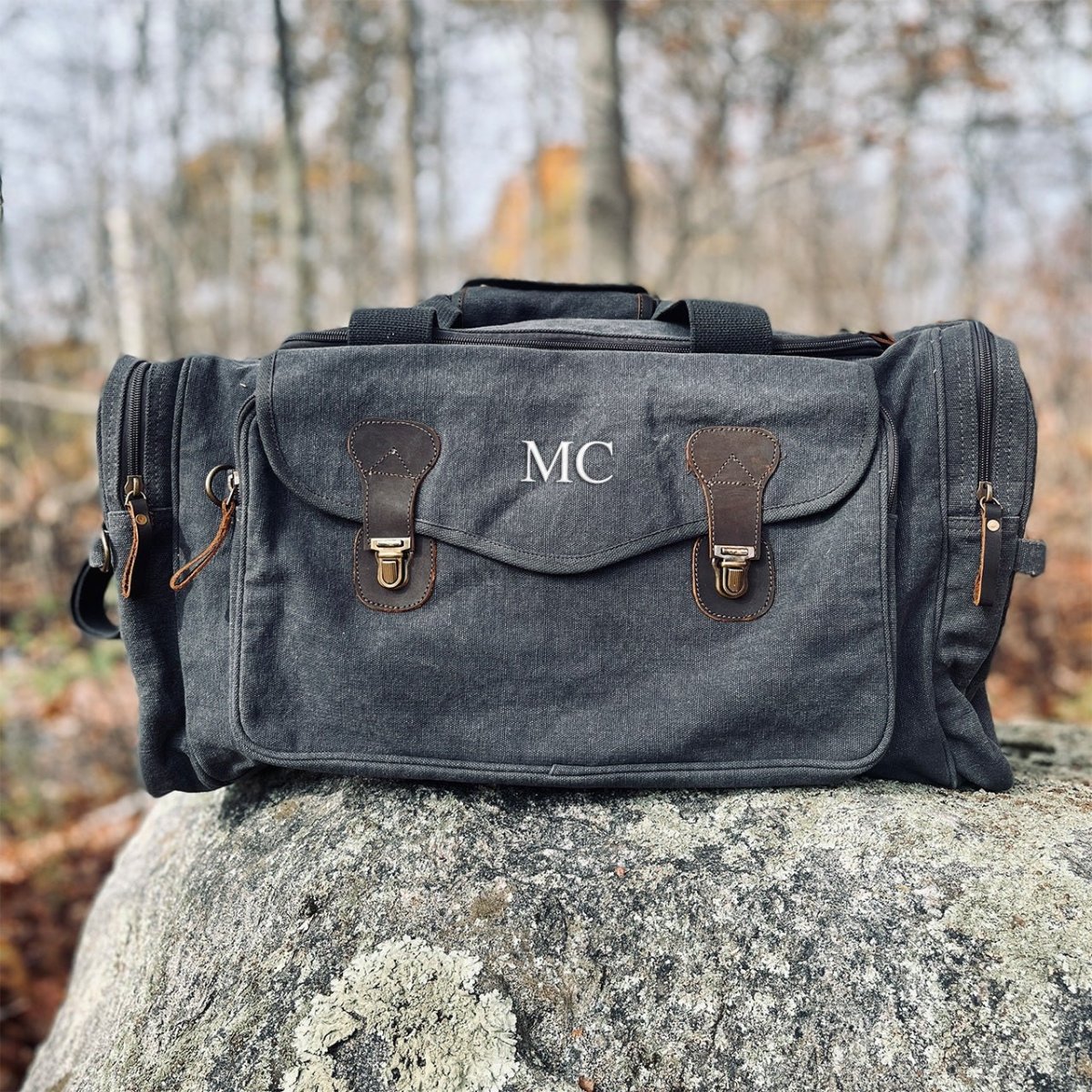 Duffle and Dopp Set - Duffle Bag - GroomsDay