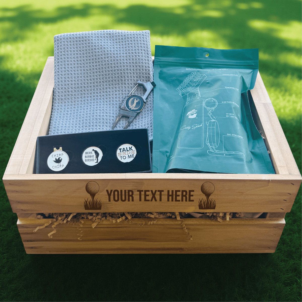 On - the - Green Essentials Set - Golf - GroomsDay