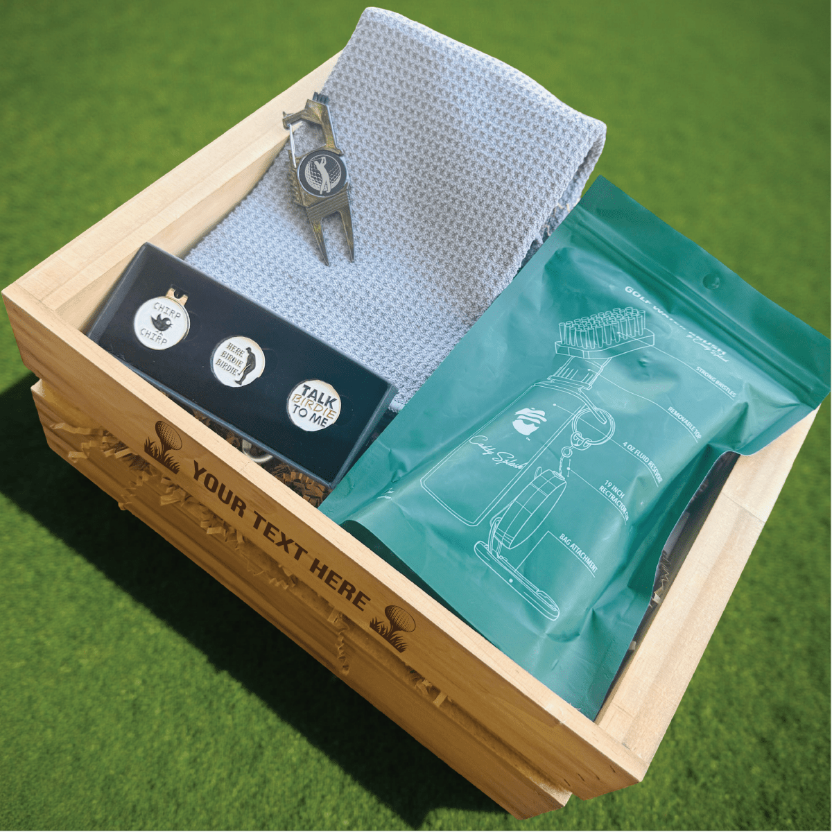 On - the - Green Essentials Set - Golf - GroomsDay