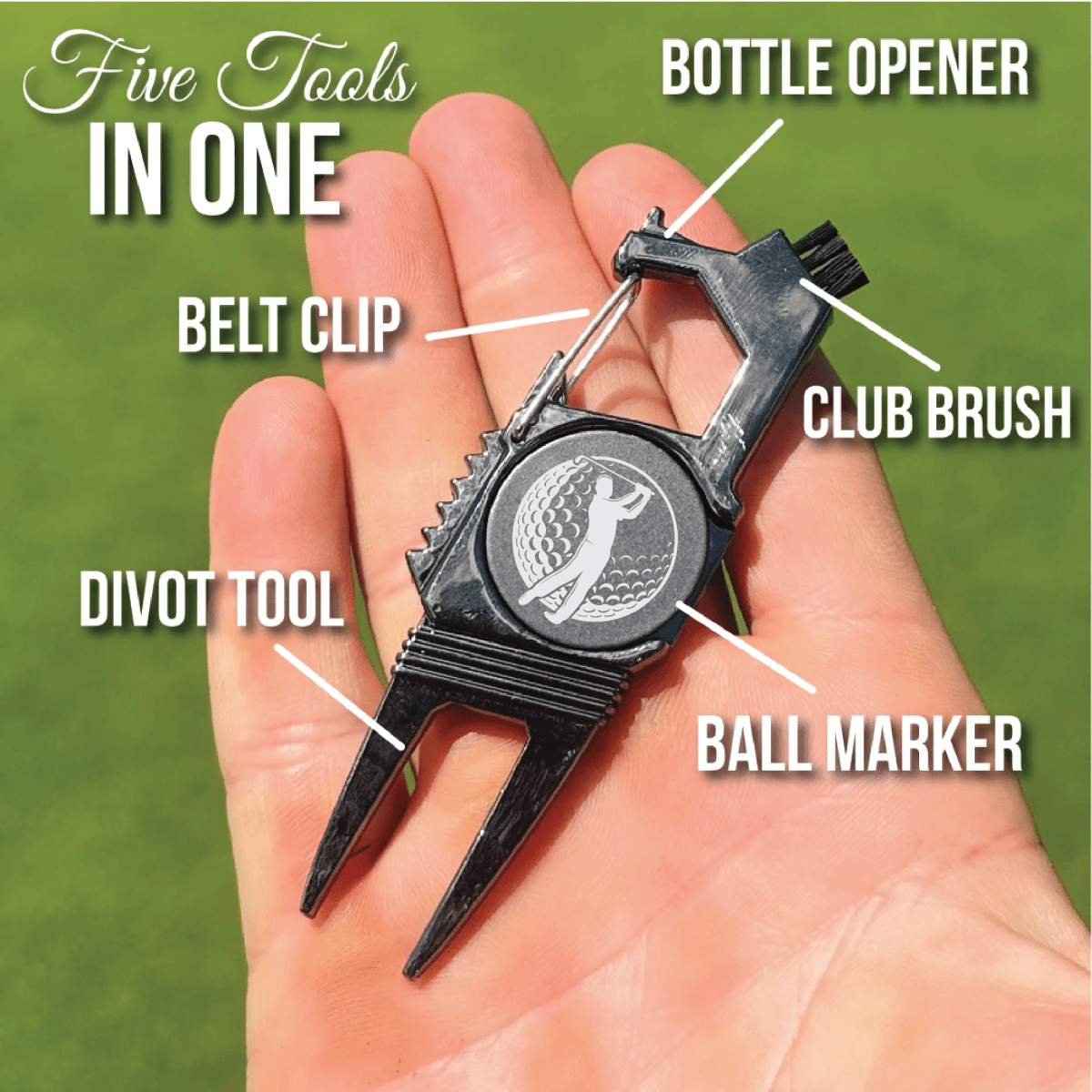 On - the - Green Essentials Set - Golf - GroomsDay