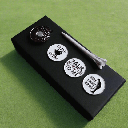 On - the - Green Essentials Set - Golf - GroomsDay