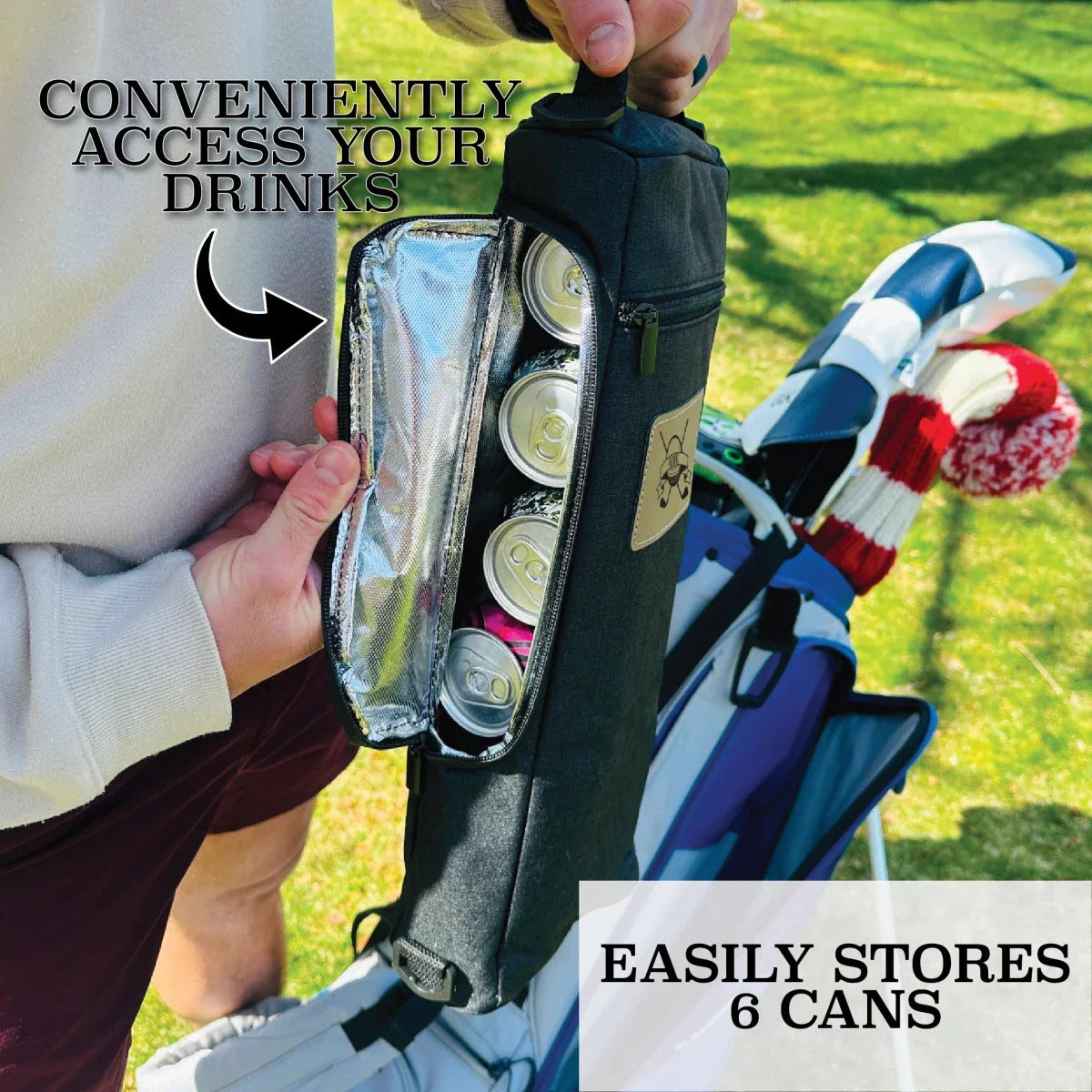 Swing Juice Golf Bag Cooler - Golf - GroomsDay