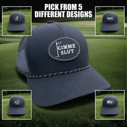 Funny Fairway Golf Hat Designs