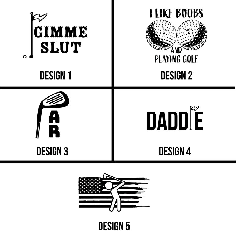 Funny Fairway Golf Hat Designs - Golf - GroomsDay