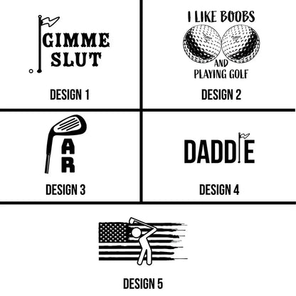 Funny Fairway Golf Hat Designs - Golf - GroomsDay