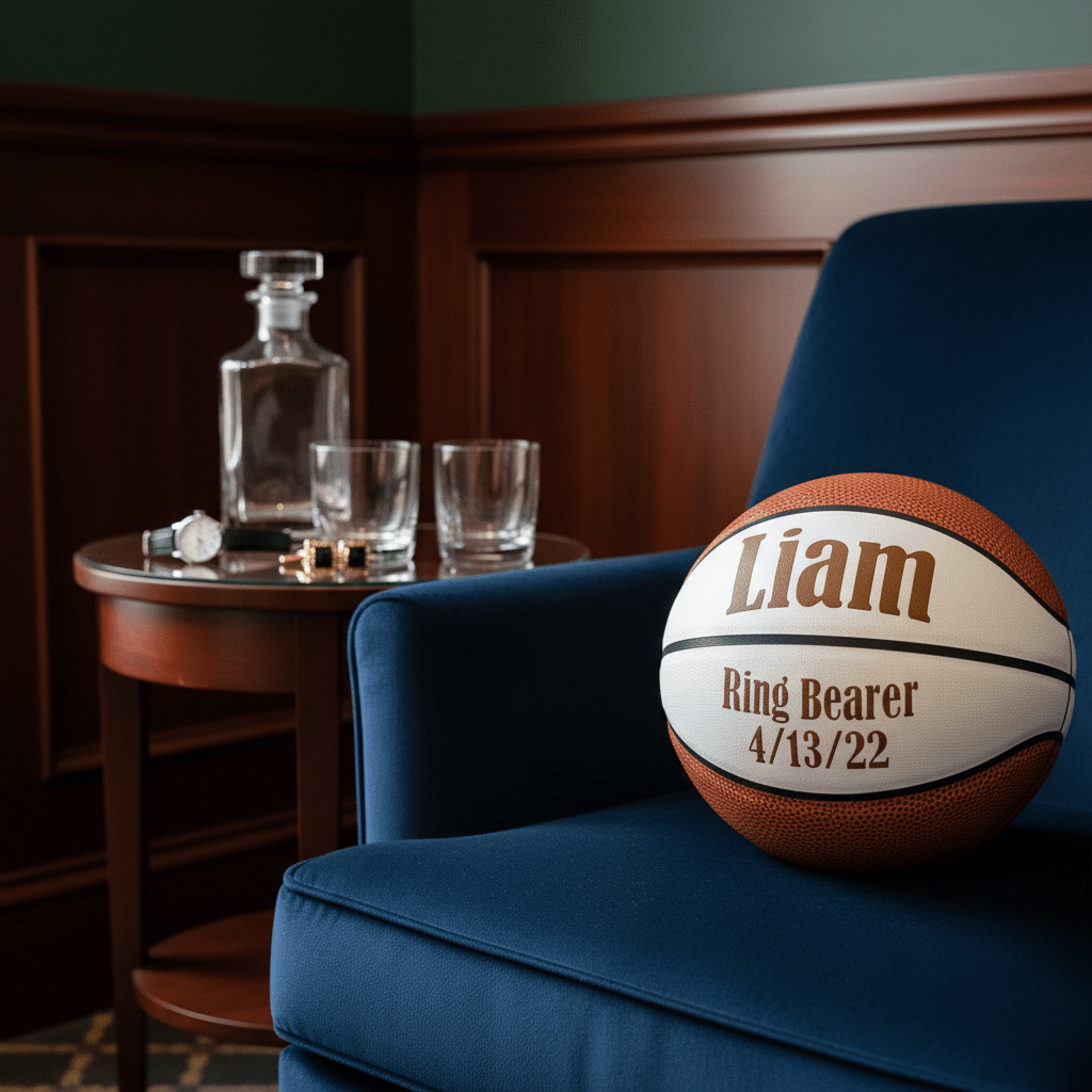 Personalized Basketball - Basketball - GroomsDay
