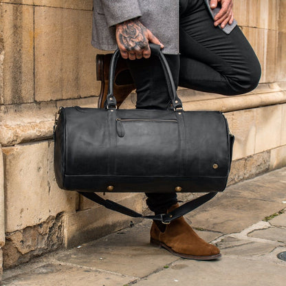 The Classical Duffle - Man Bags - GroomsDay