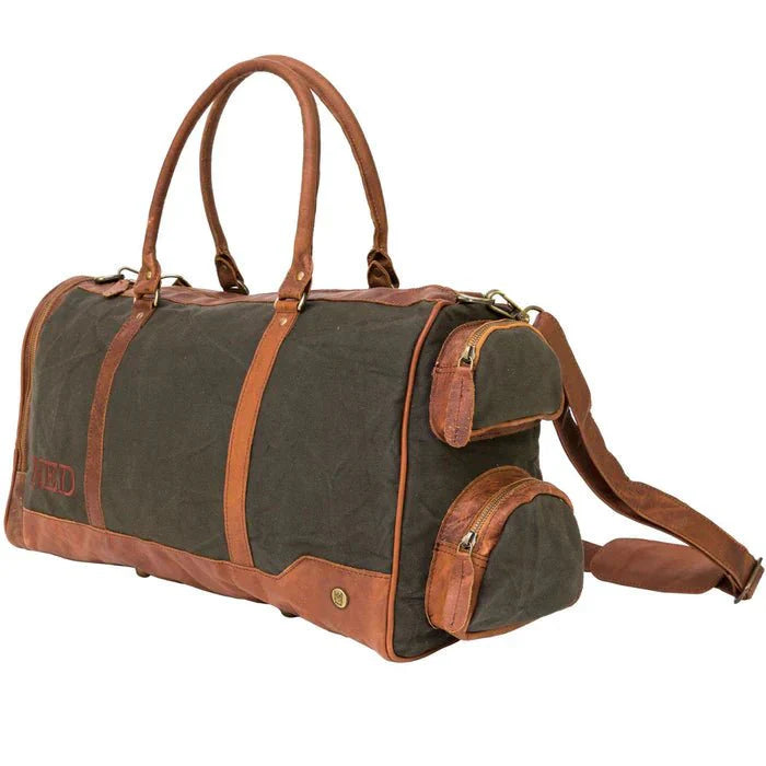 Canvas Deep Weekender - Duffel Bags - GroomsDay