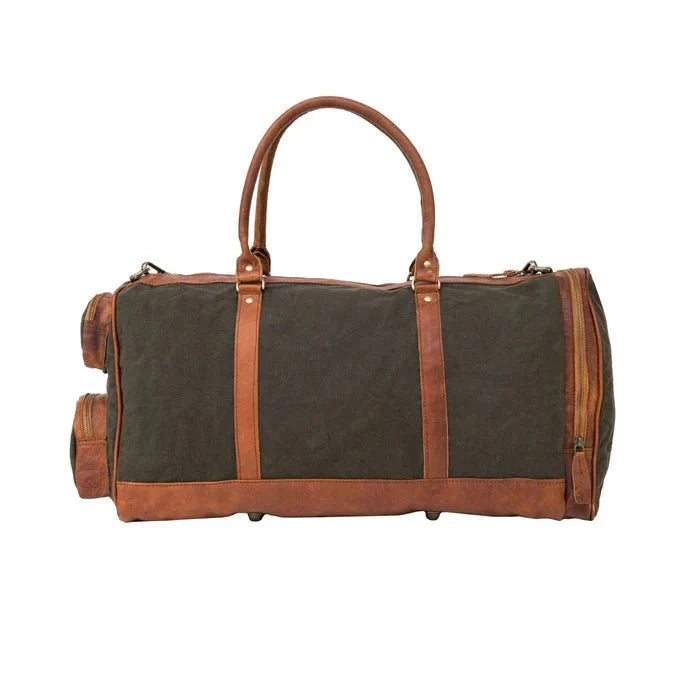 Canvas Deep Weekender - Duffel Bags - GroomsDay