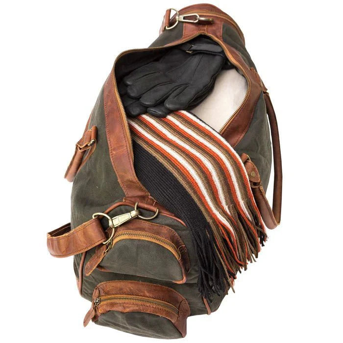 Canvas Deep Weekender - Duffel Bags - GroomsDay