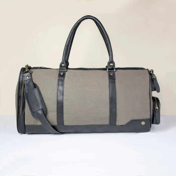 Canvas Deep Weekender - Duffel Bags - GroomsDay