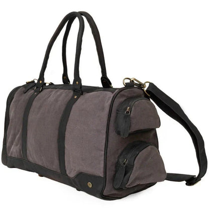Canvas Deep Weekender - Duffel Bags - GroomsDay