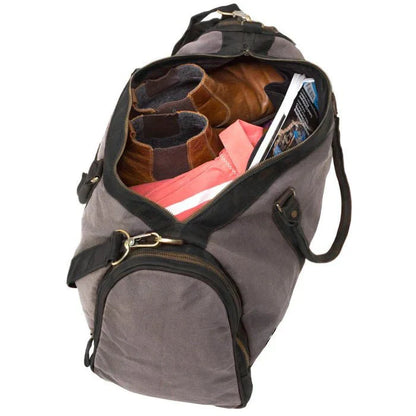 Canvas Deep Weekender - Duffel Bags - GroomsDay