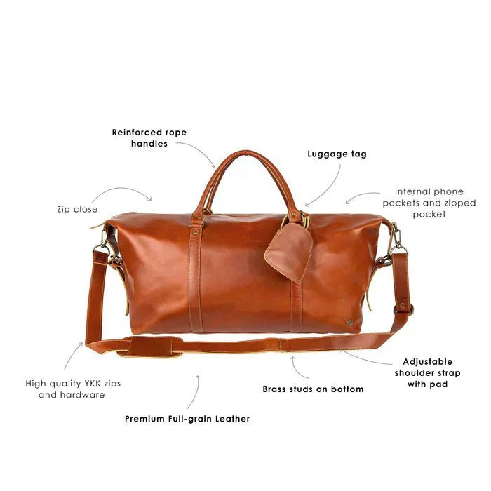 The Armada Duffle - Duffel Bags - GroomsDay