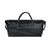 Large Black Leather Duffle