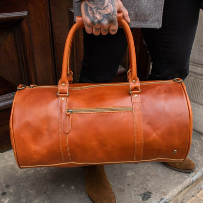 The Classical Duffle - Man Bags - GroomsDay