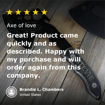 Axe Of Love - Anniversary - GroomsDay