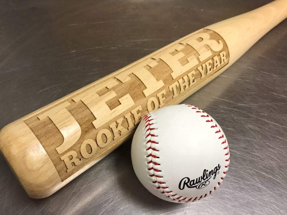 Personalized Baseball Bat - Baseball - GroomsDay