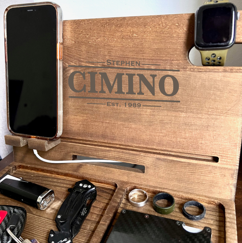 Personalized Desk Organizer