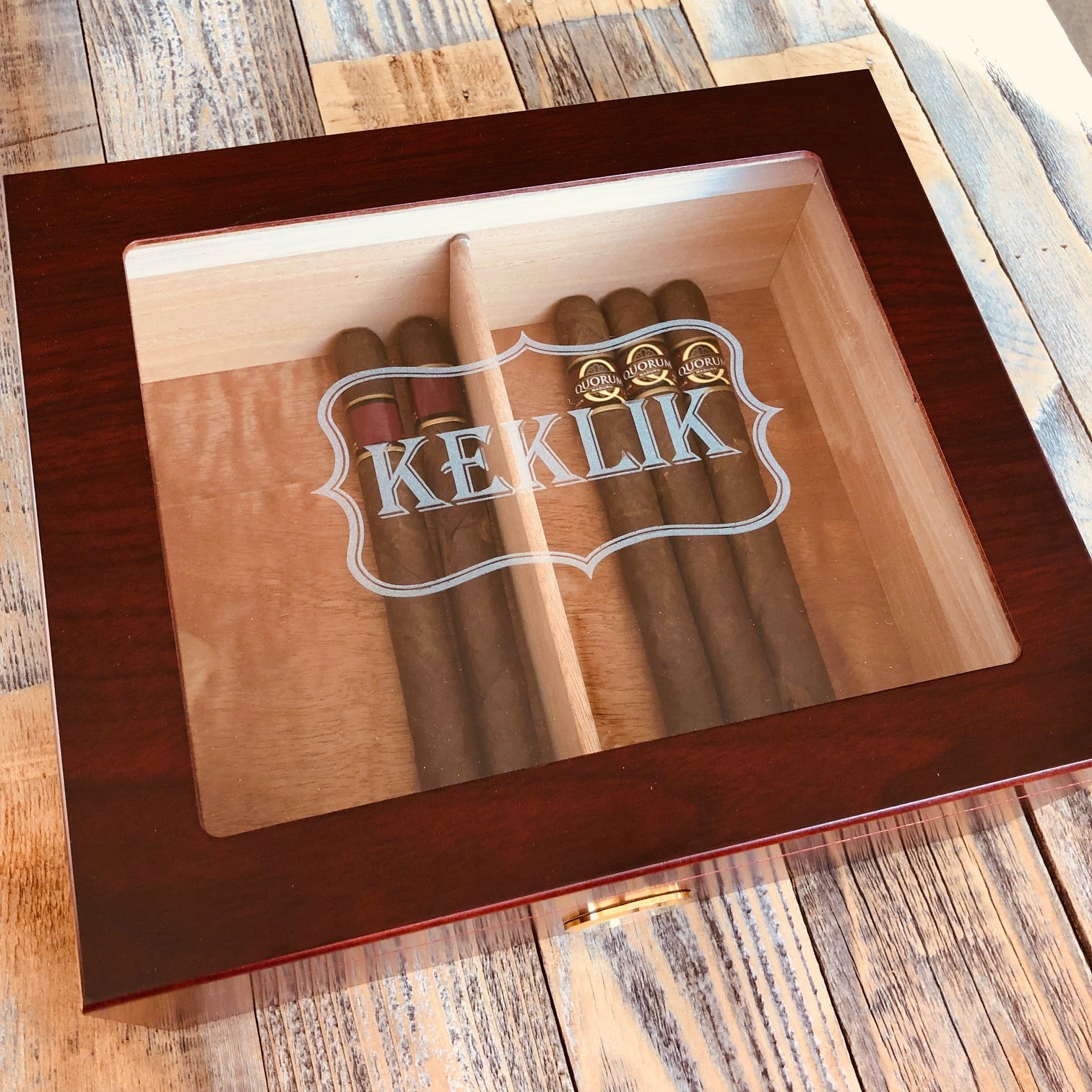 Glasstop Humidor