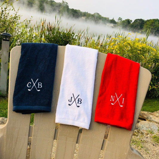 Golfing Groomsman - Golf Towel - GroomsDay