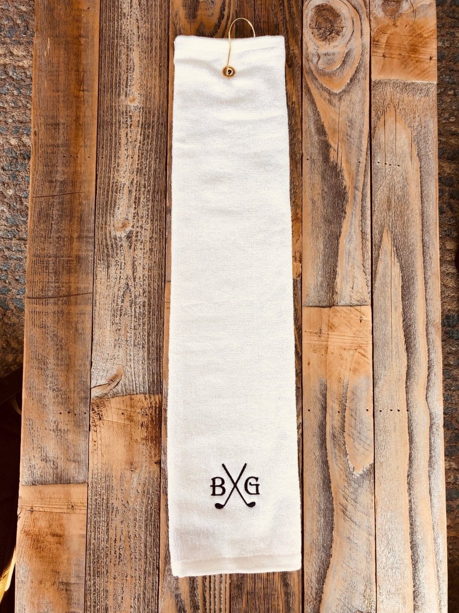 Golfing Groomsman - Golf Towel - GroomsDay