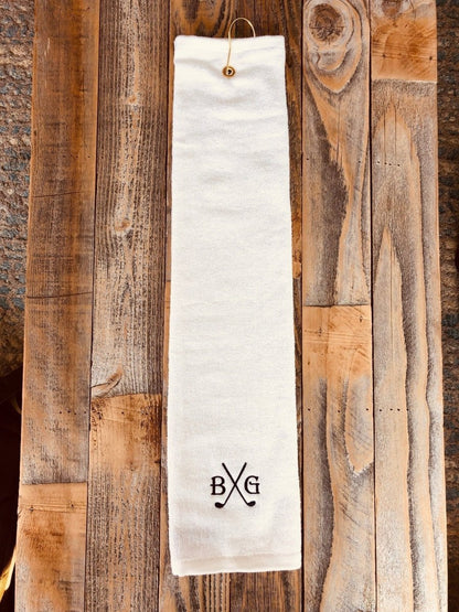 Golfing Groomsman - Golf Towel - GroomsDay