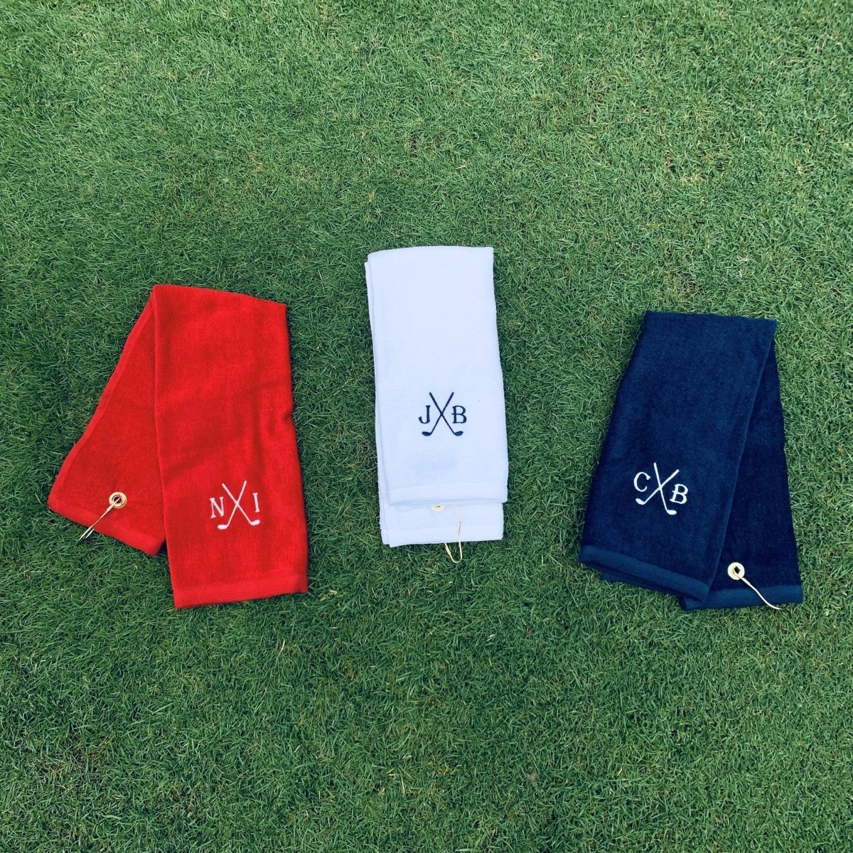 Golfing Groomsman - Golf Towel - GroomsDay