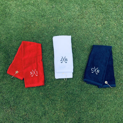 Golfing Groomsman - Golf Towel - GroomsDay