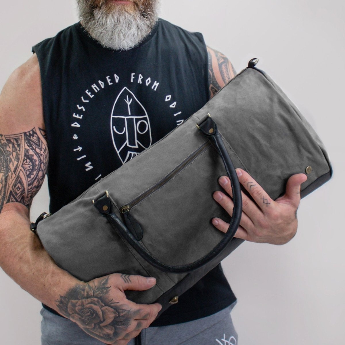 The Gym Bag Gift Set - Duffels - GroomsDay