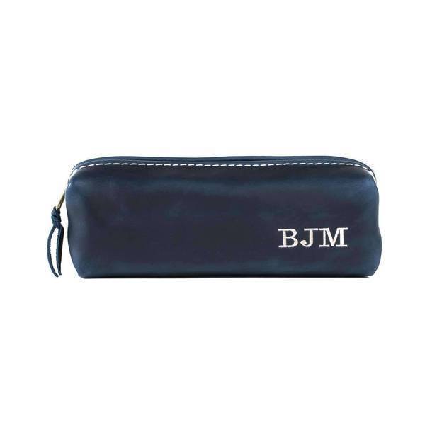 Leather Dopp Kit & Toiletry Bag - Dopp Kit - GroomsDay