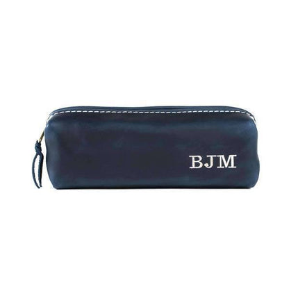 Leather Dopp Kit & Toiletry Bag - Dopp Kit - GroomsDay
