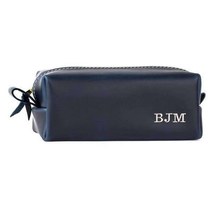 Leather Dopp Kit & Toiletry Bag - Dopp Kit - GroomsDay