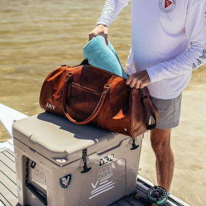 Complete Man Set - Duffel Bags - GroomsDay