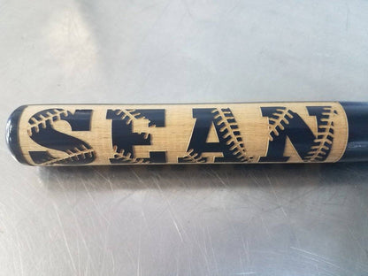 Personalized Mini Bats - Baseball Gear - GroomsDay