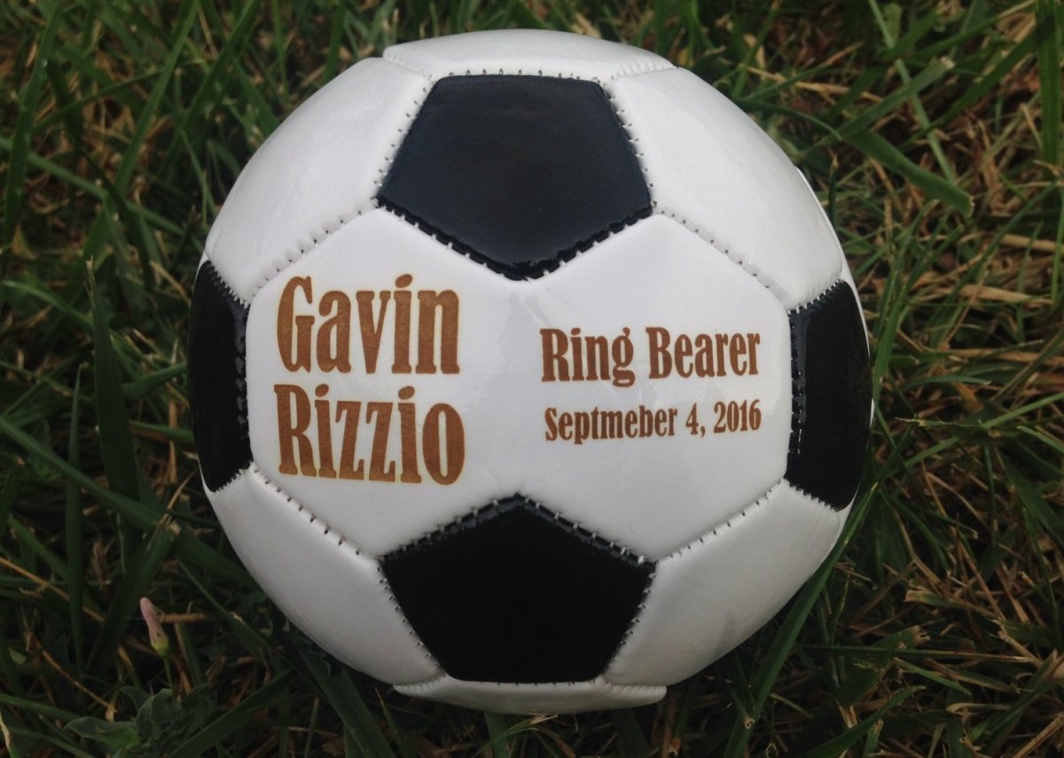 Personalized Mini Soccer Ball - Soccer Ball - GroomsDay