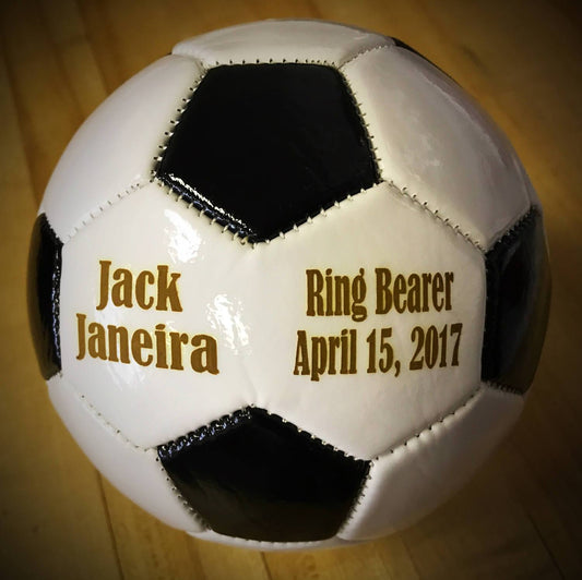 Personalized Mini Soccer Ball - Soccer Ball - GroomsDay