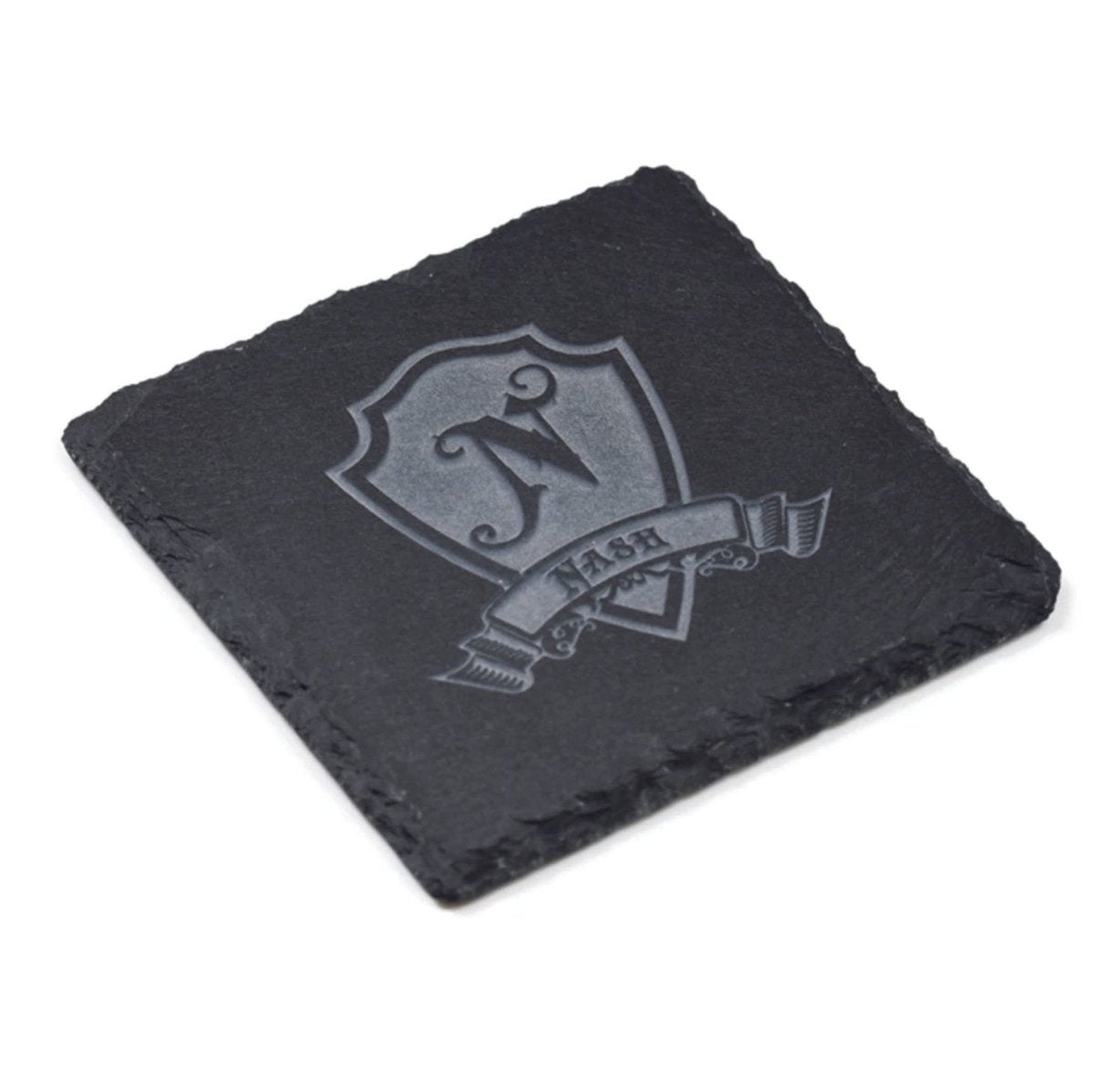 Personalized Slate Coaster - Coasters - GroomsDay