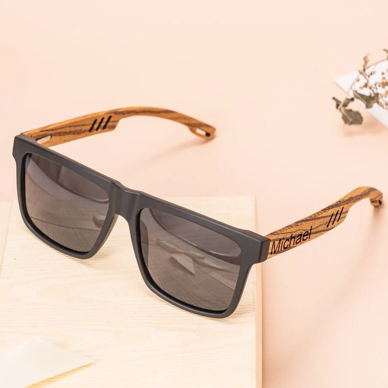 Super Cool Personalized Sunglasses for your Groomsmen - GnarlsFarer Sunglasses