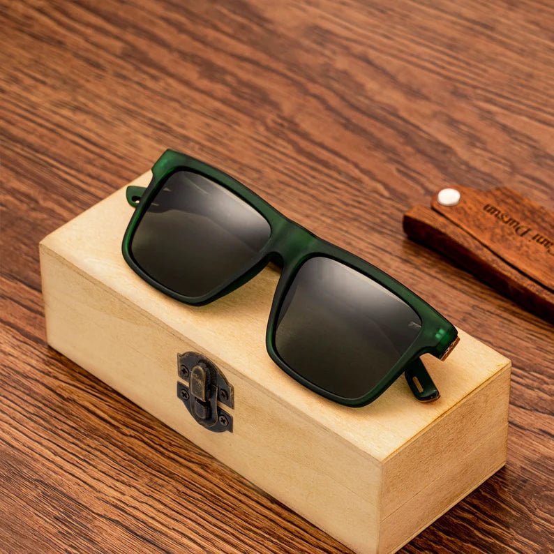 Super Cool Personalized Sunglasses for your Groomsmen - GnarlsFarer Sunglasses