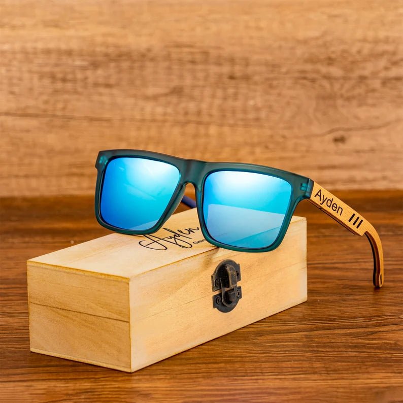 Super Cool Personalized Sunglasses for your Groomsmen - GnarlsFarer Sunglasses