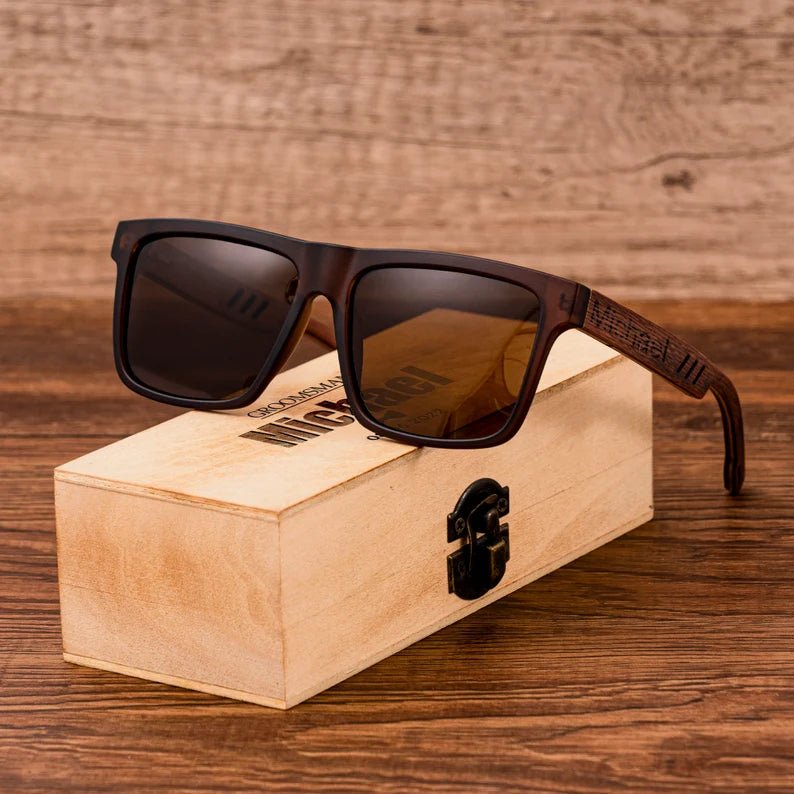 Super Cool Personalized Sunglasses for your Groomsmen - GnarlsFarer Sunglasses