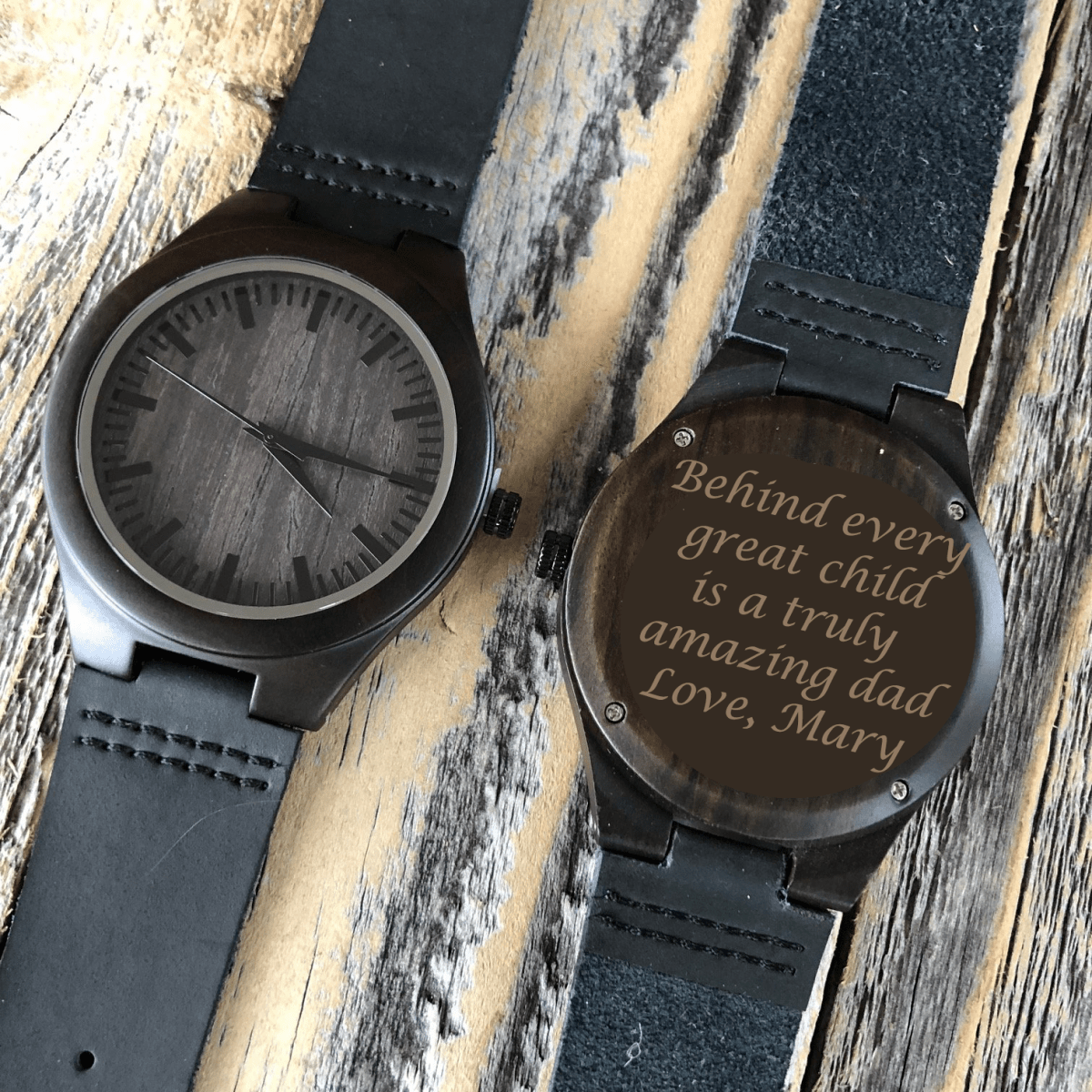 Custom Logo Watch - Logo - GroomsDay