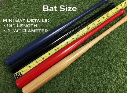 Personalized Baseball Bat - Baseball - GroomsDay