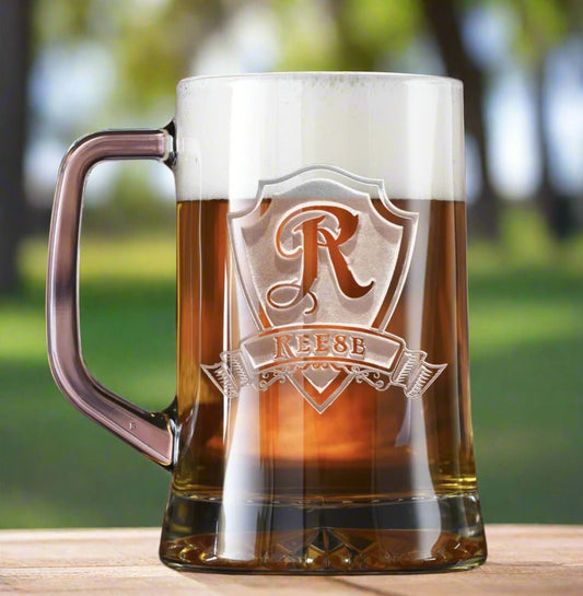 The Pub Mug - Drinking Glass - GroomsDay